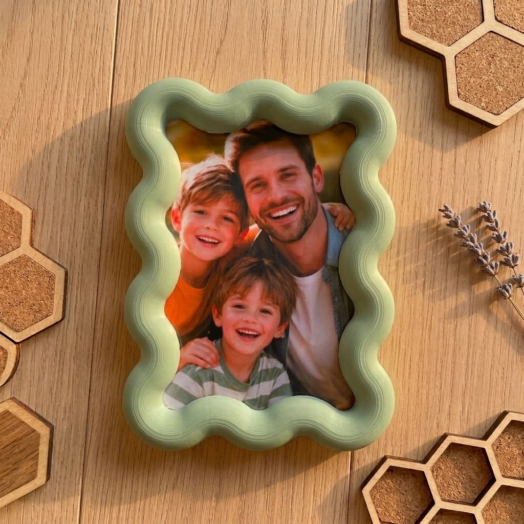 vintage photo frames/fridge magnet
