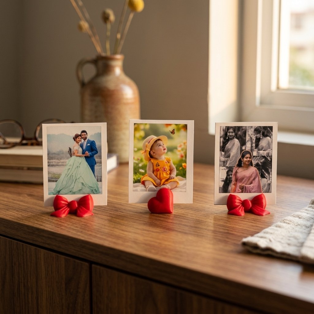 vintage photo frames/fridge magnet