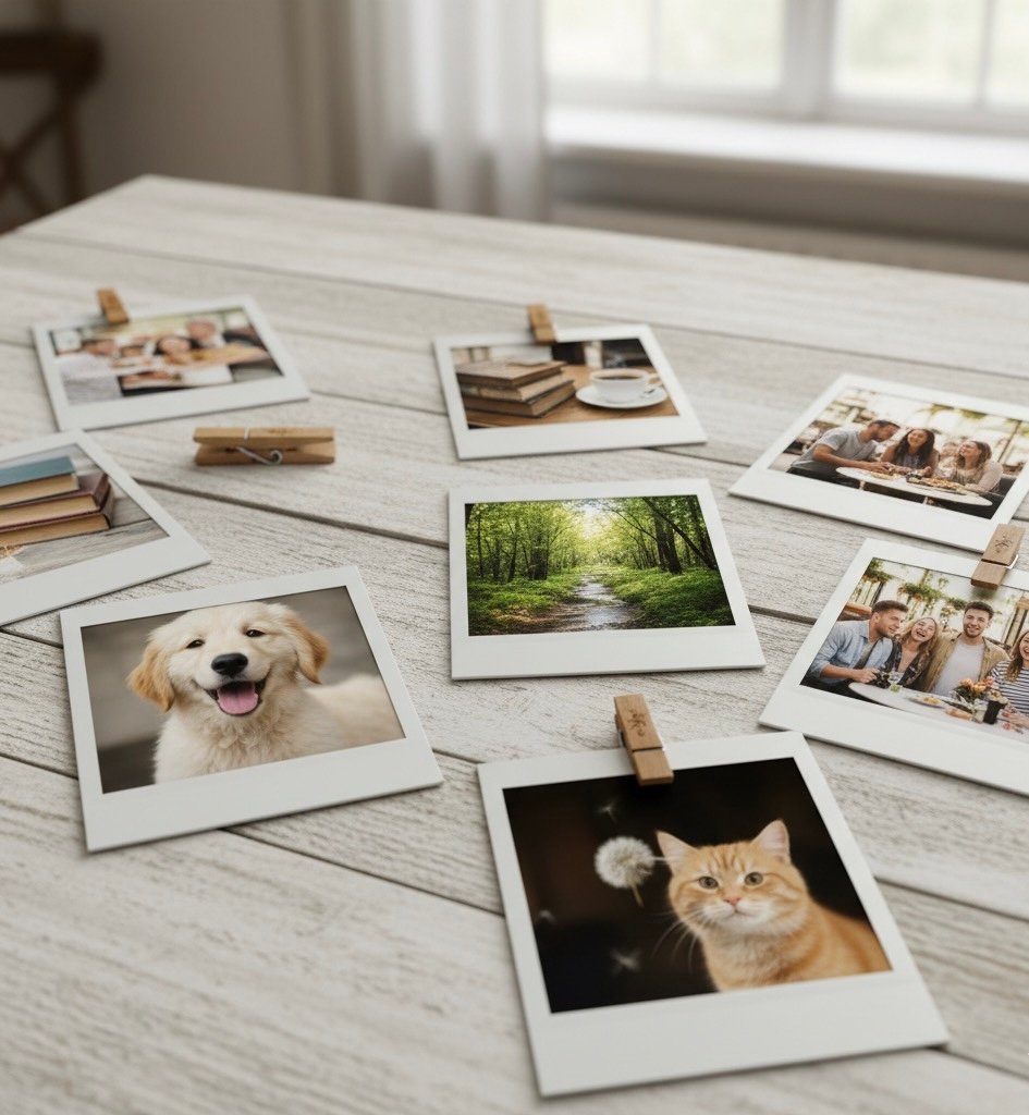 Polaroids - Bring Your Digital Memories to Life!