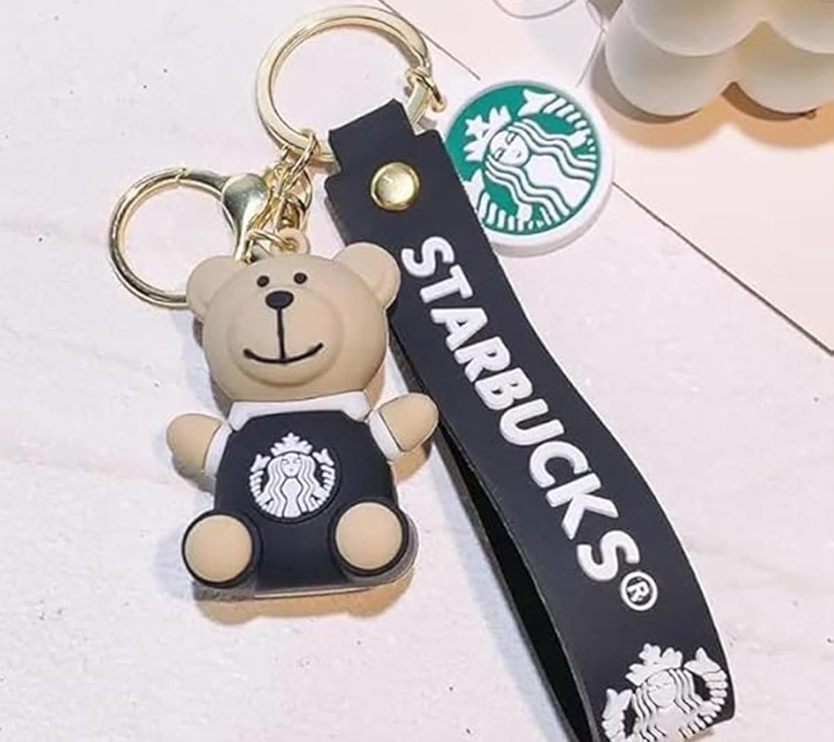 Starbucks Bearista Keychain