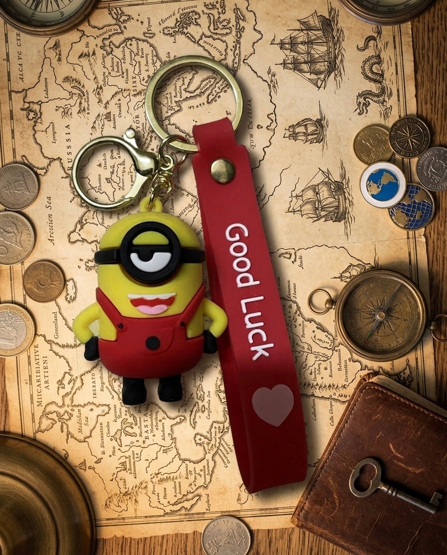 Good Luck Minion Keychain
