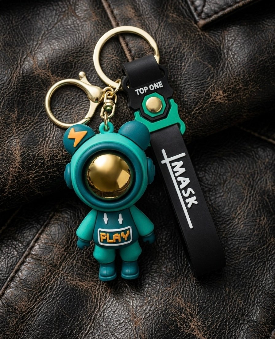 Astronaut Keychain