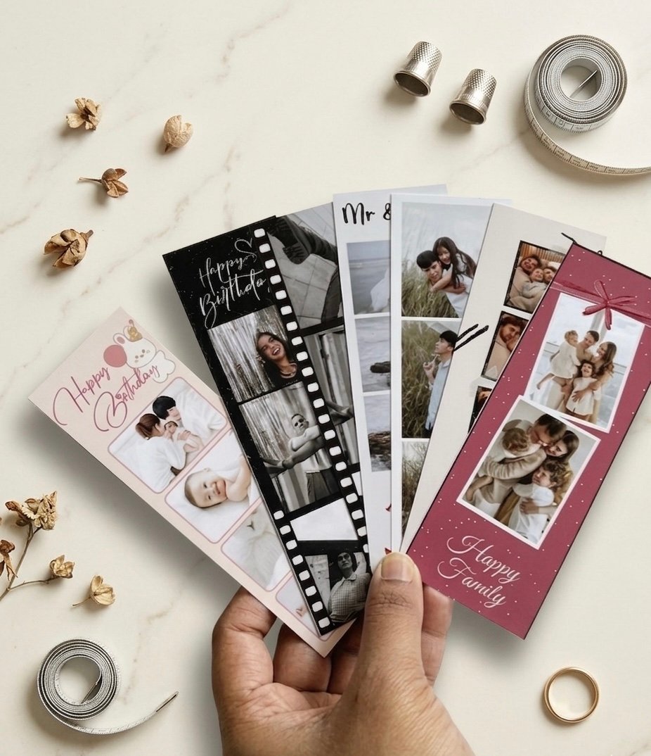 custom memories photo strips