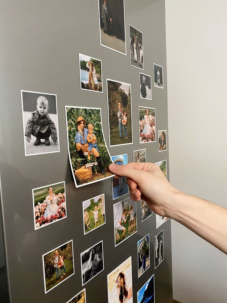 Custom Magnetic Photo Prints