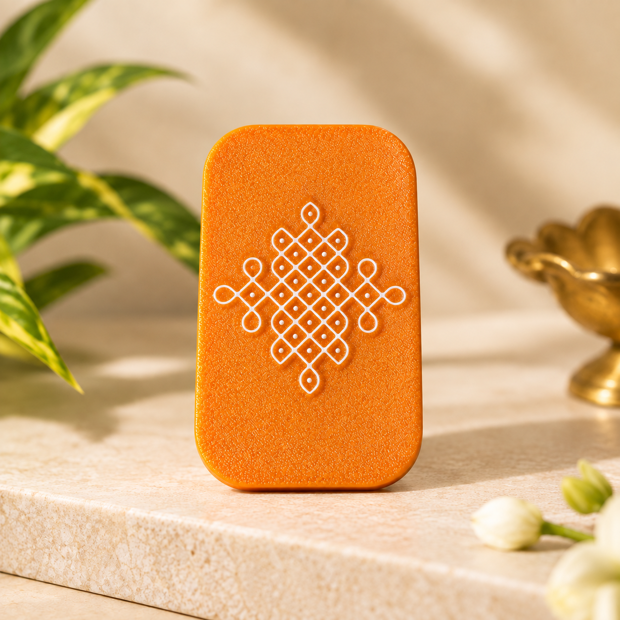 Kolam - Haldi - kumkum storage box