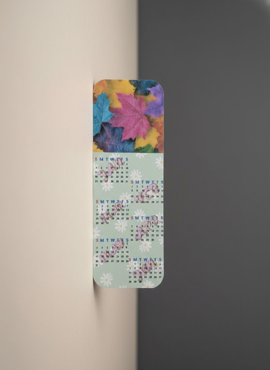 bookmark calendar small yet functional bookmark calendar small yet functional
