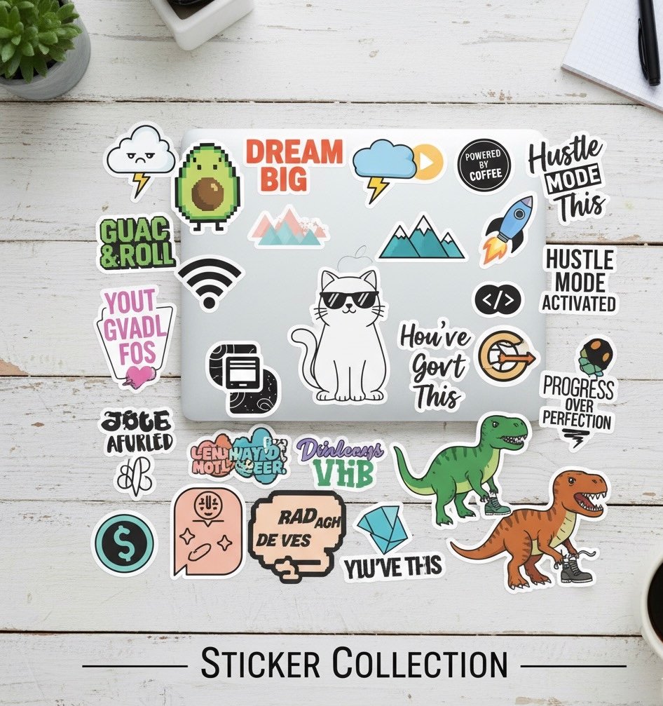 IMG_2841 Laptop Stickers