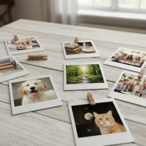 Polaroids - Bring Your Digital Memories to Life!