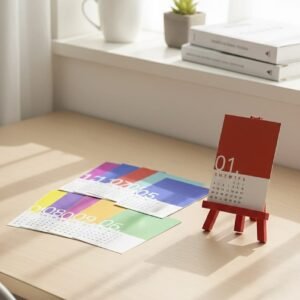 minimalist calendar 2026