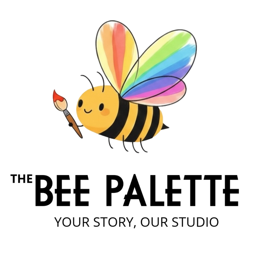 Bee Palette Mascot