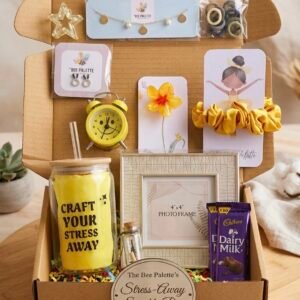 the bee palette’s stress away sparkle box