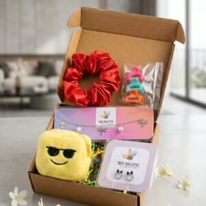 the bee palette's "green dreamer's curated hamper"