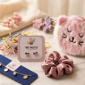 the bee palette's "green dreamer's curated hamper"