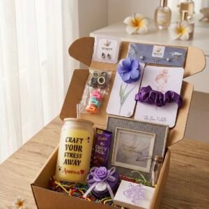 the bee palette's "green dreamer's curated hamper"