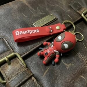 hello kitty red scooter keychain