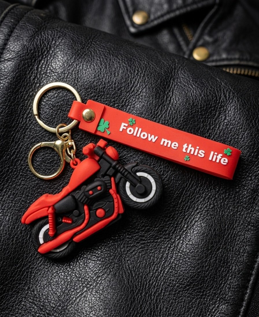 hello kitty red scooter keychain hello kitty red scooter keychain